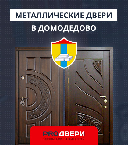 Металические двери в Домодедово