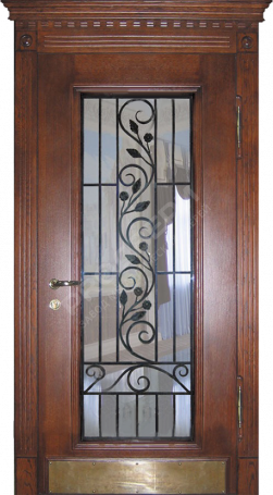 Фотография «Дверь Массив дуба №68»